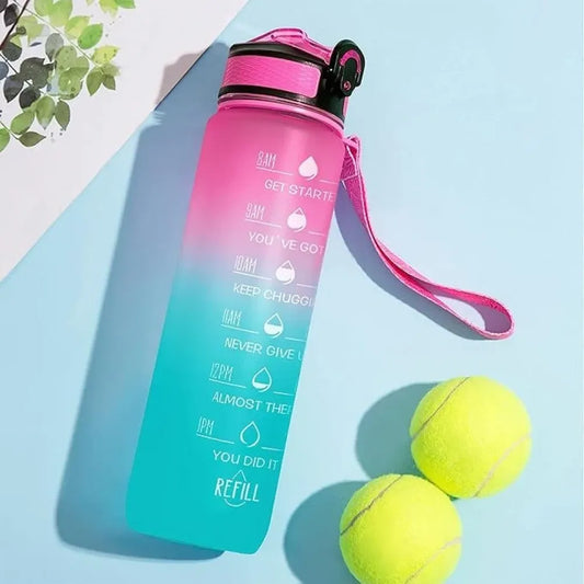 Sport print water bottle – 1000ml