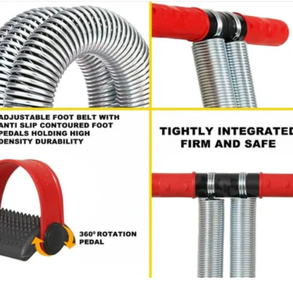 Spring tummy trimmer - home essentials