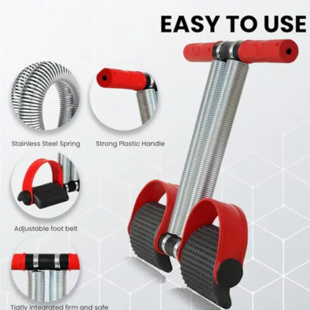 Spring tummy trimmer - home essentials