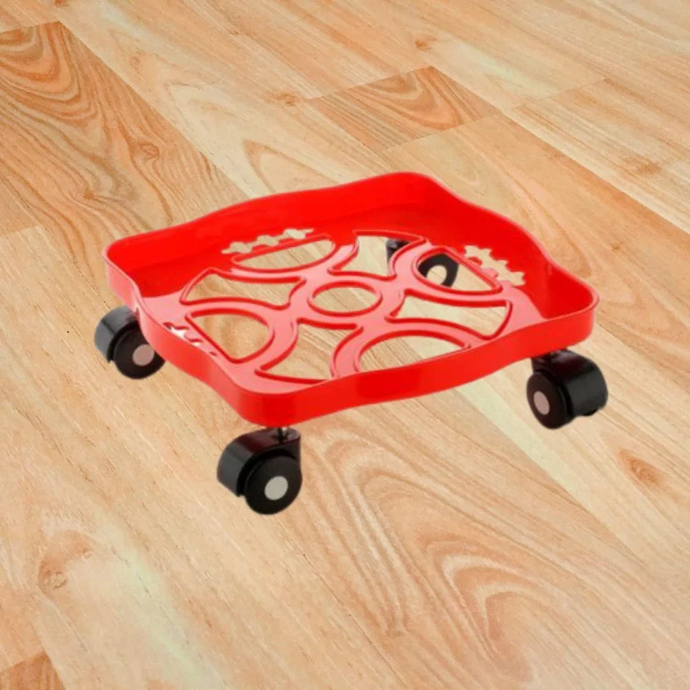 Heavy-duty gas cylinder trolley