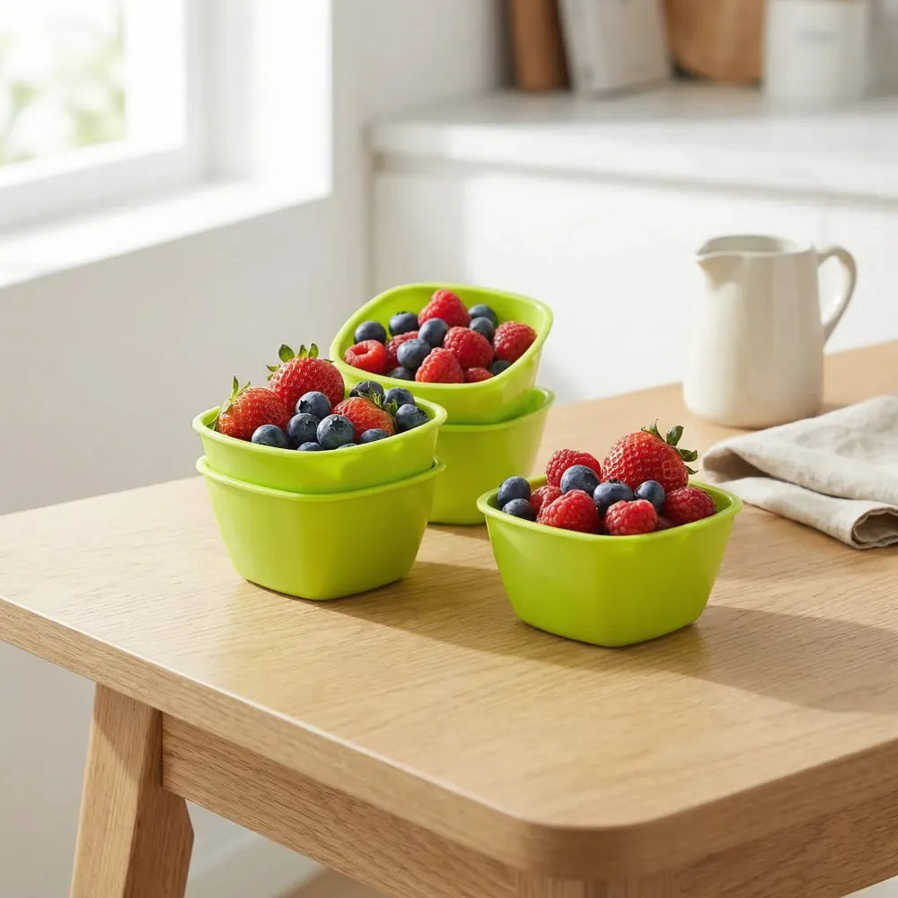 Square mixing bowl set - kitchen tool