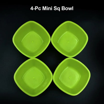 Square mixing bowl set - kitchen tool