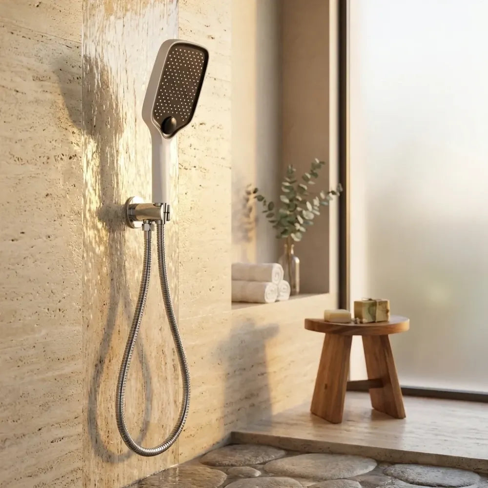 Square multi-mode hand shower - potential heroes
