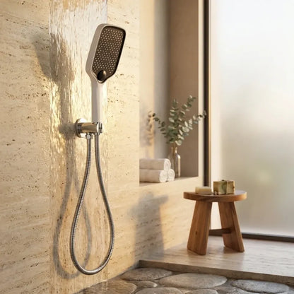 Square multi-mode hand shower - potential heroes