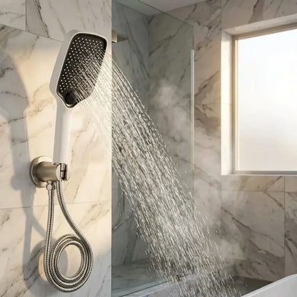 Square multi-mode hand shower - potential heroes