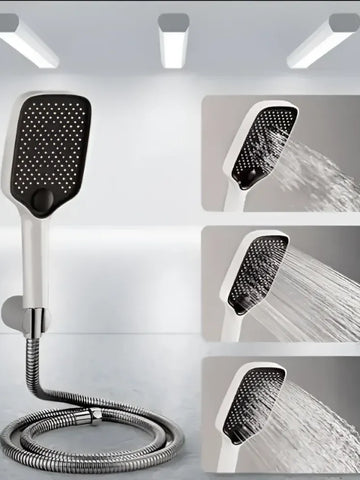 Square Multi-Mode Hand Shower