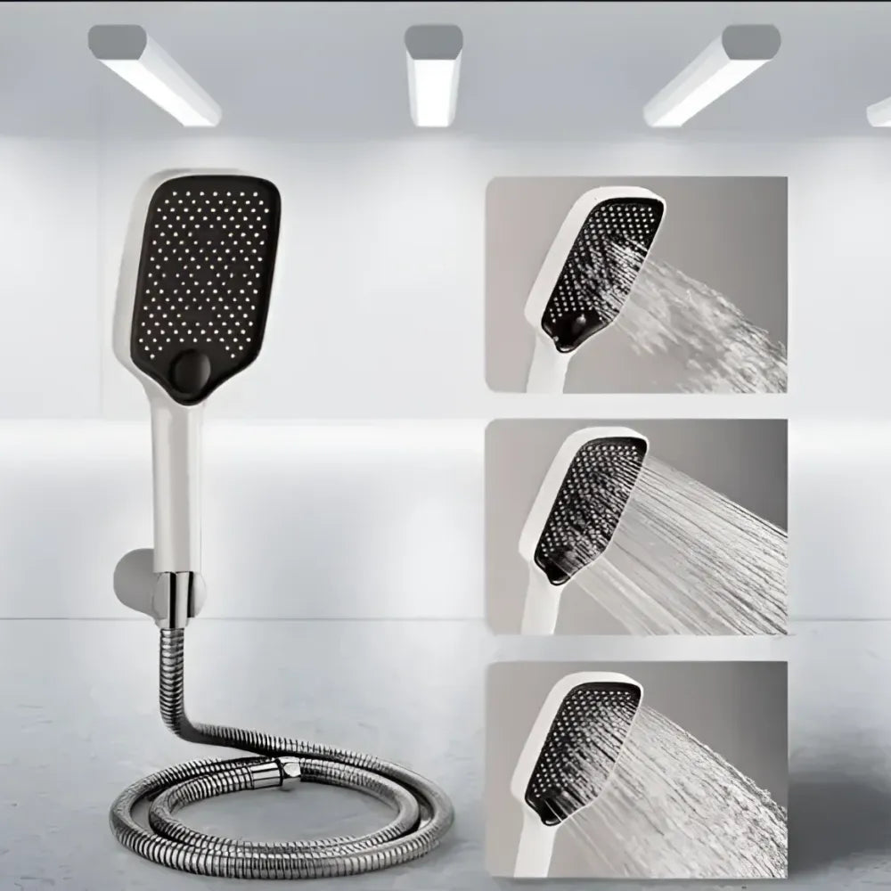 Square multi-mode hand shower - potential heroes