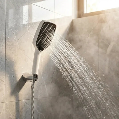 Square multi-mode hand shower - potential heroes