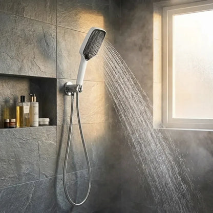Square multi-mode hand shower - potential heroes