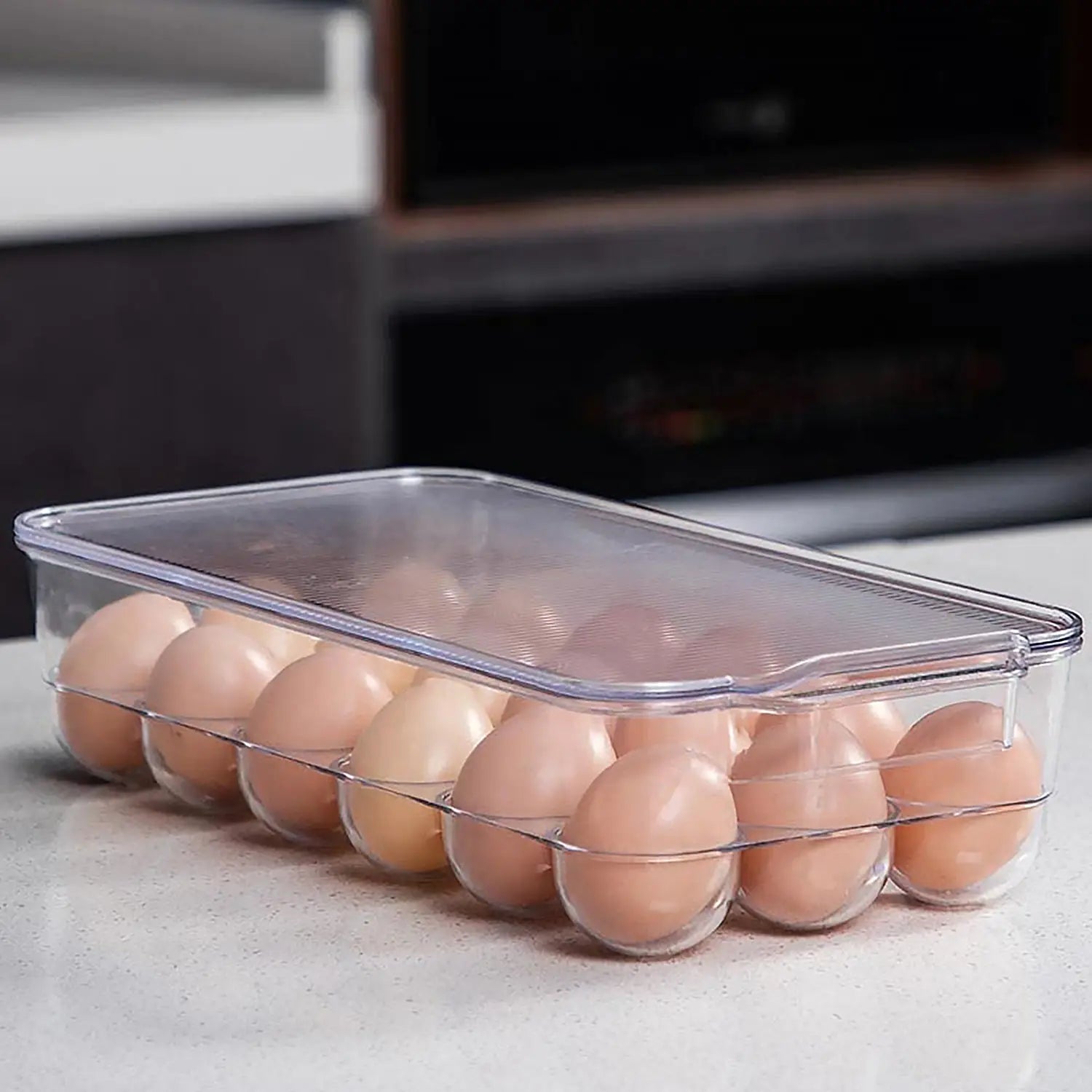 18-slot egg storage tray