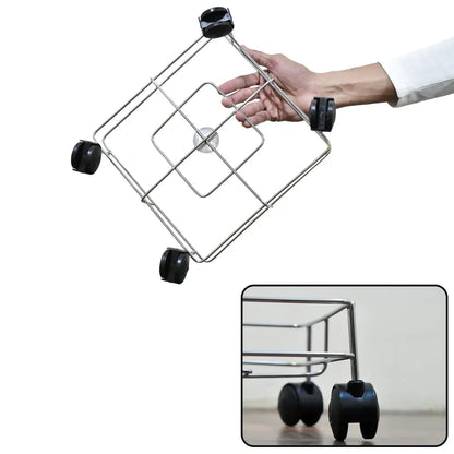 Stable square oil stand - home & kitchen