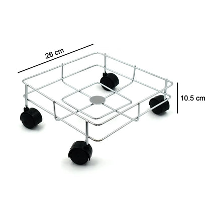 Stable square oil stand - home & kitchen