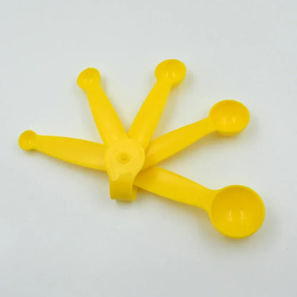 Stackable measuring spoon set - kitchen tool