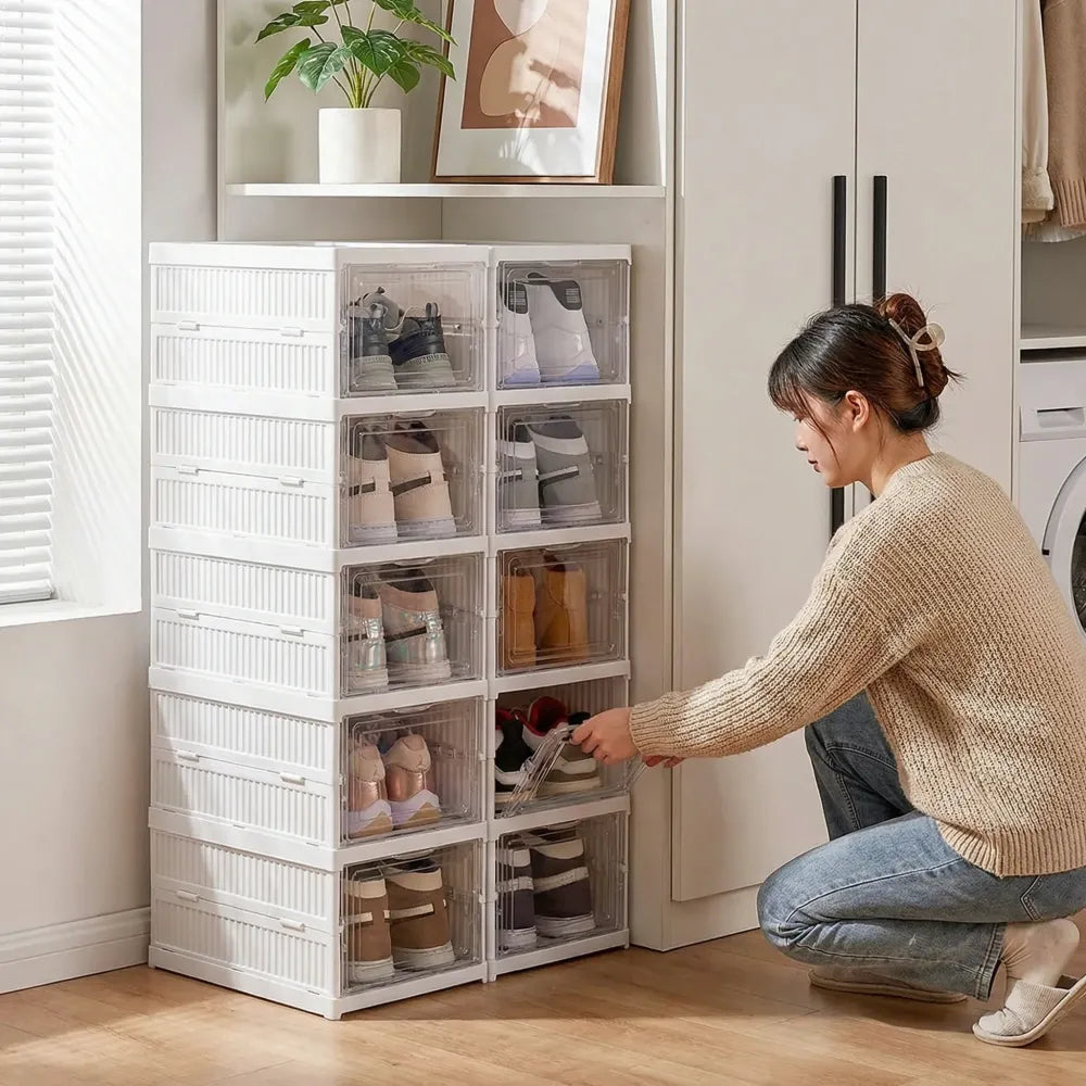 Stackable storage drawer cart - home improvement