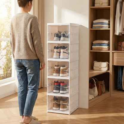 Stackable storage drawer cart - home improvement