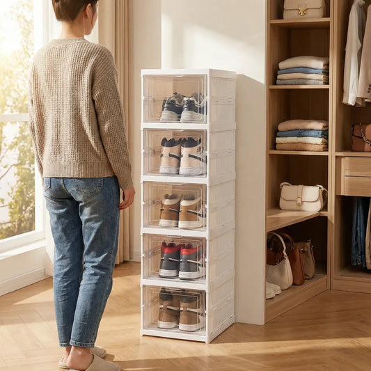 Stackable storage drawer cart - home improvement