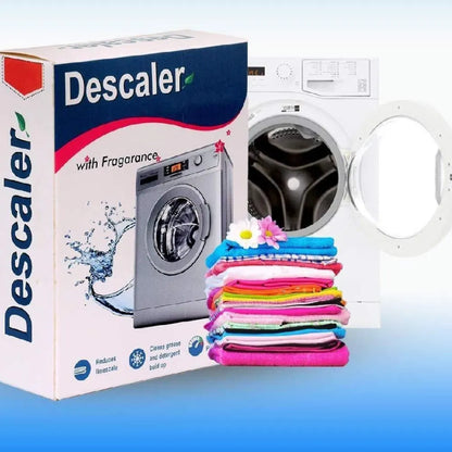 Washing machine descaler box.