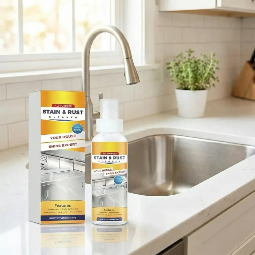 Stain & rust remover spray (2 x 200ml)