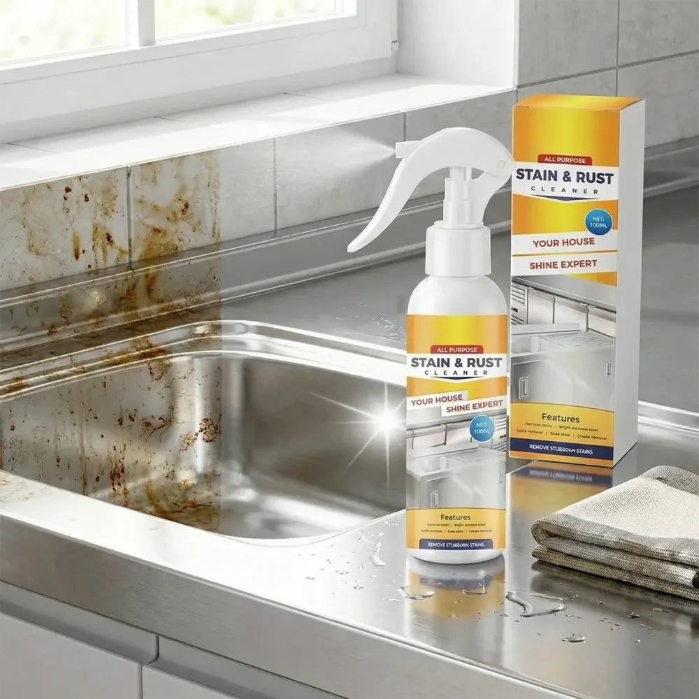 Stain & rust remover spray (2 x 200ml)