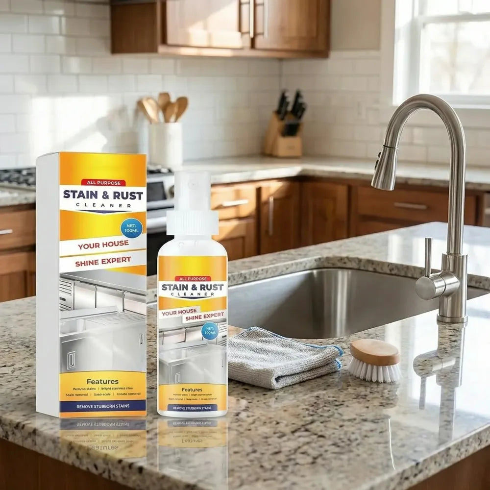 Stain & rust remover spray (2 x 200ml)