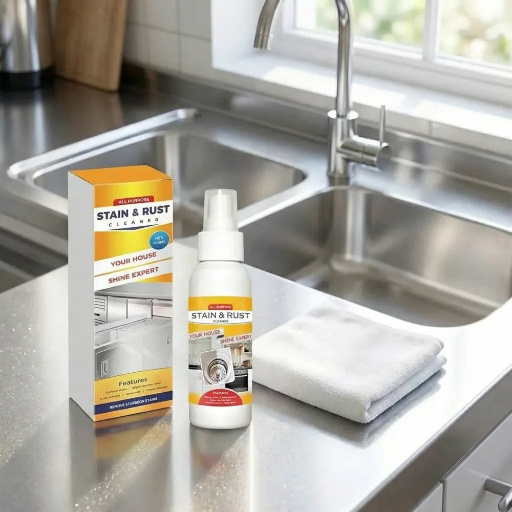 Stain & rust remover spray (2 x 200ml)