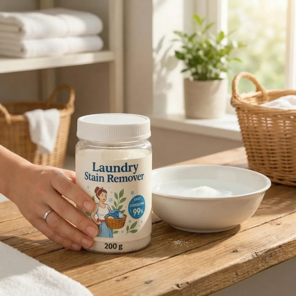 Stainblast laundry powder