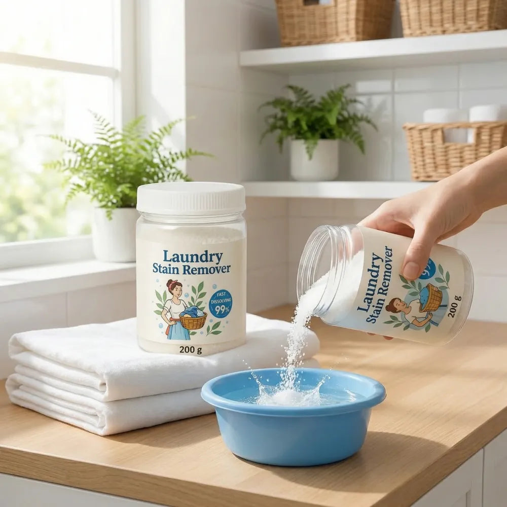 Stainblast laundry powder