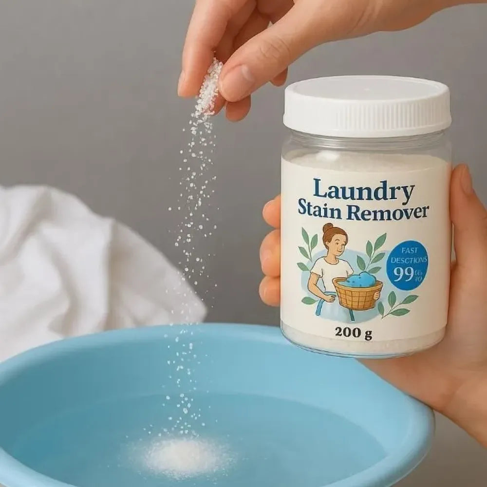 Stainblast laundry powder