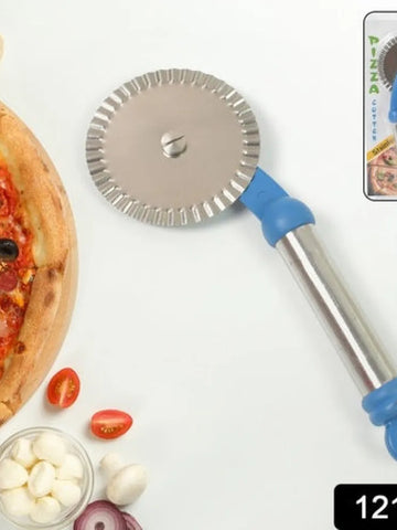 Stainless Curly Pizza Cutter
