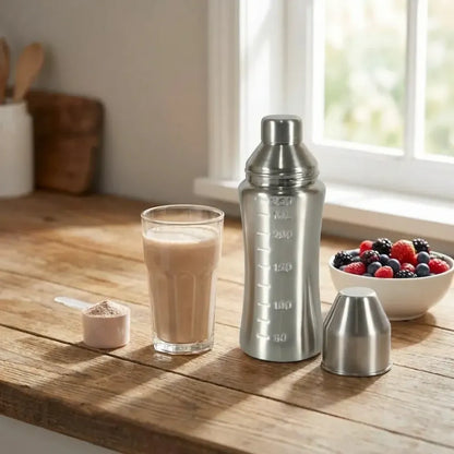 Stainless steel baby feeding bottle – 250ml - home & kitchen