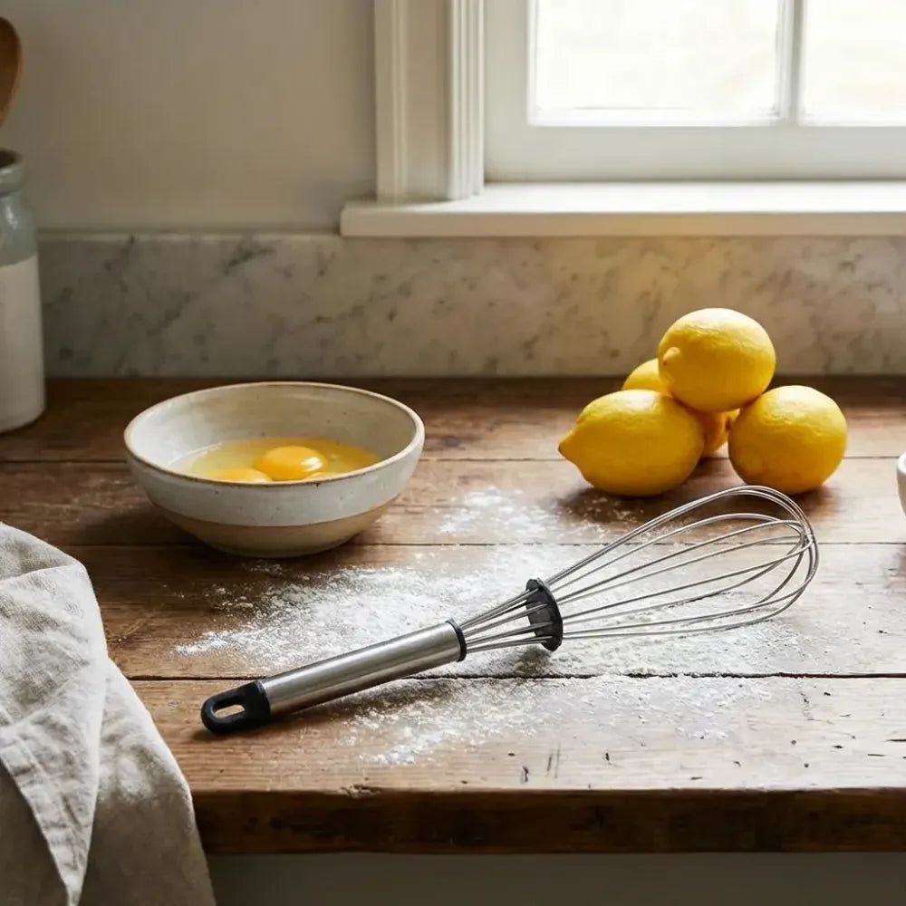 Stainless steel balloon whisk - home & kitchen