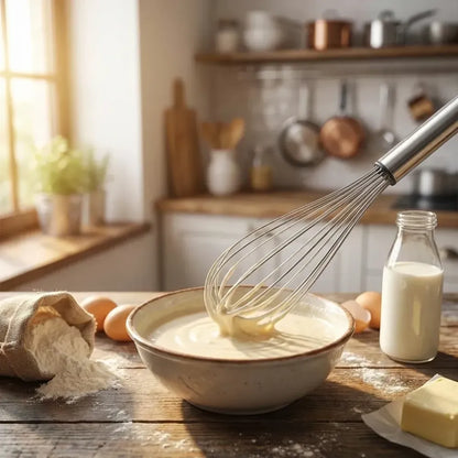 Stainless steel balloon whisk - home & kitchen