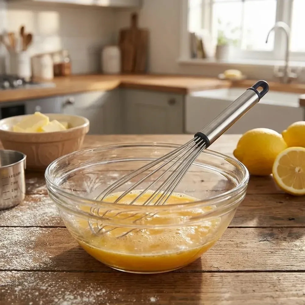 Stainless steel balloon whisk - home & kitchen