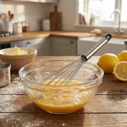 Stainless steel balloon whisk - home & kitchen