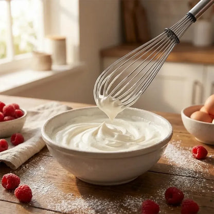 Stainless steel balloon whisk - home & kitchen