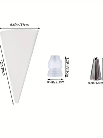 Stainless Steel Cake Nozzles