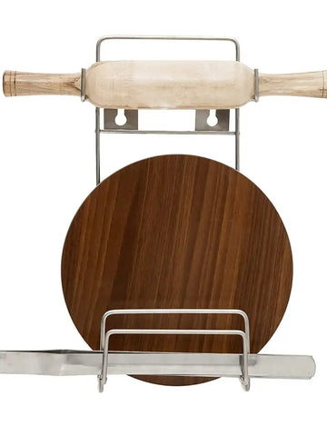 Stainless Steel Chakla Belan Stand