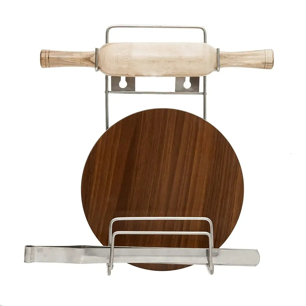 Stainless steel chakla belan stand - potential heroes
