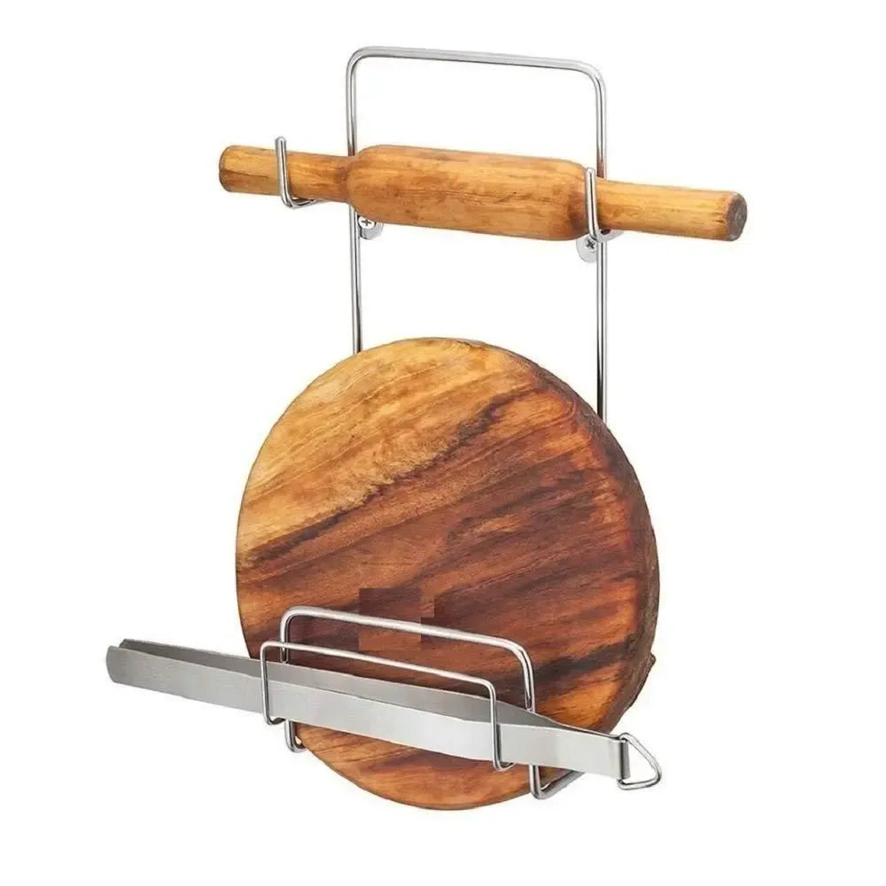 Stainless steel chakla belan stand
