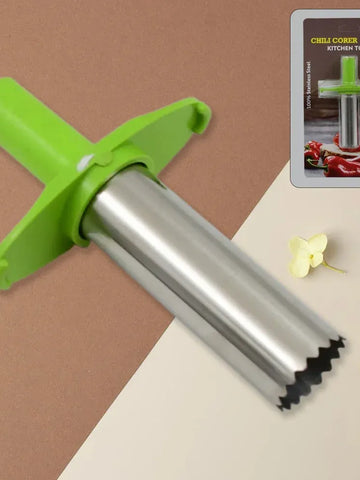 Stainless Steel Chili Corer