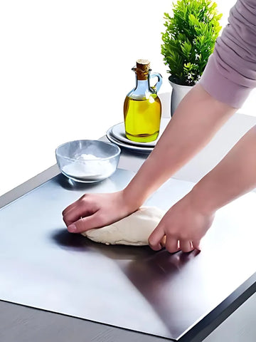 Stainless Steel Chopping Board (35x31cm)