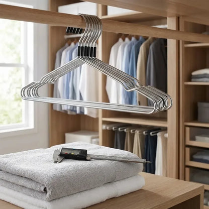 Stainless steel cloth hangers - home & kitchen