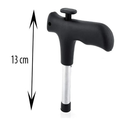 Stainless steel coconut opener tool - home & kitchen