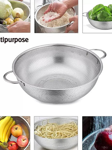 Stainless Steel Colander Basket