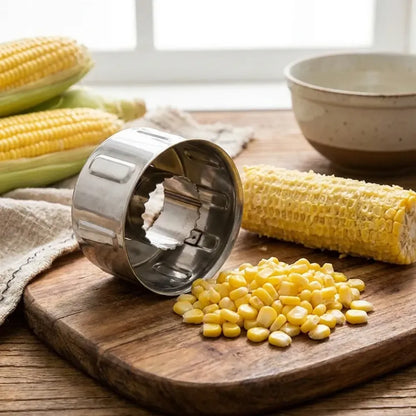 Stainless steel corn cutter - home & kitchen
