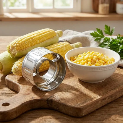Stainless steel corn cutter - home & kitchen