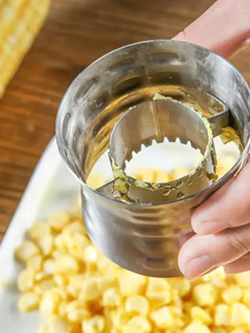Stainless Steel Corn Cutter