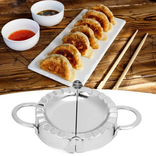 Stainless steel dumpling mold – 1 pc - home & kitchen