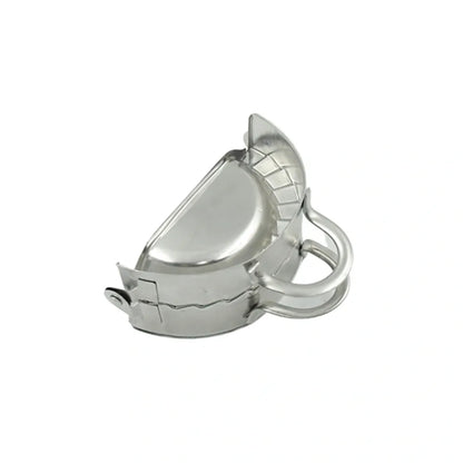 Stainless steel dumpling mold – 1 pc - home & kitchen
