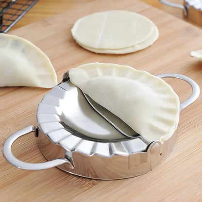 Stainless steel dumpling mold – 1 pc - home & kitchen